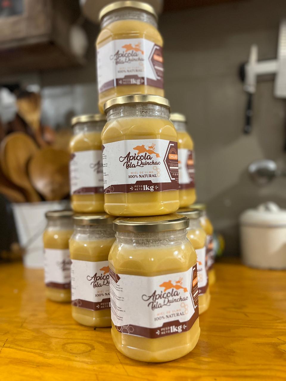 Frasco de Miel de Ulmo 1kg